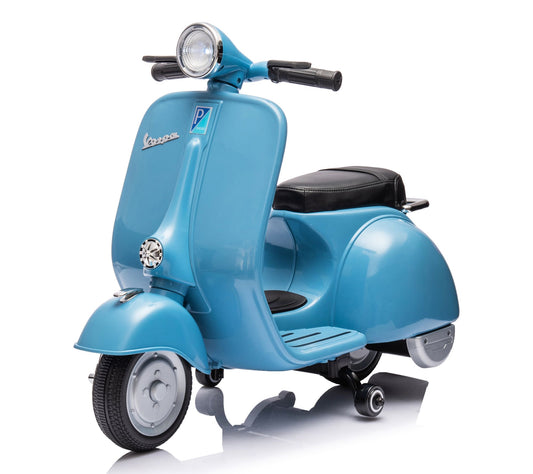 Freddo 12V Vespa Ride-On Scooter for Kids