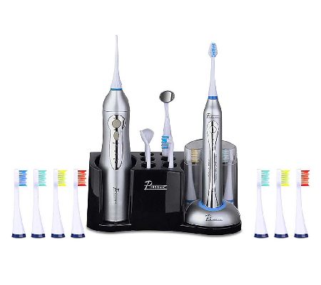 Pursonic Deluxe Home Dental Center Electric Toothbrush Set