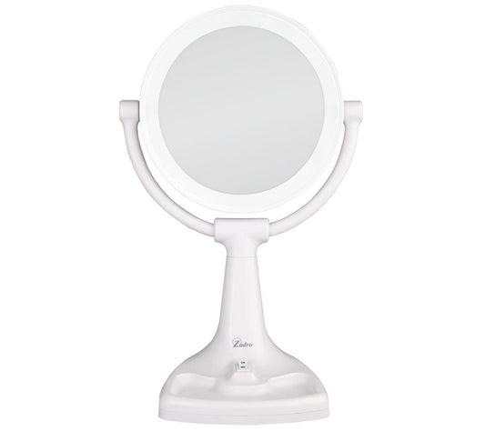 Zadro Max Bright Sunlight 1X/10X Vanity Mirror