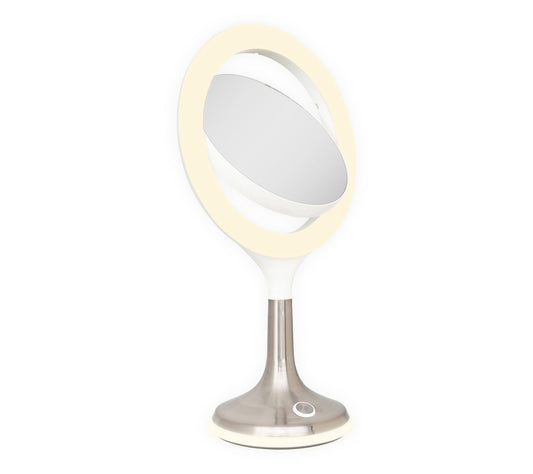 Zadro Mood Therapy Ring Light LED Lamp & VanityMirror