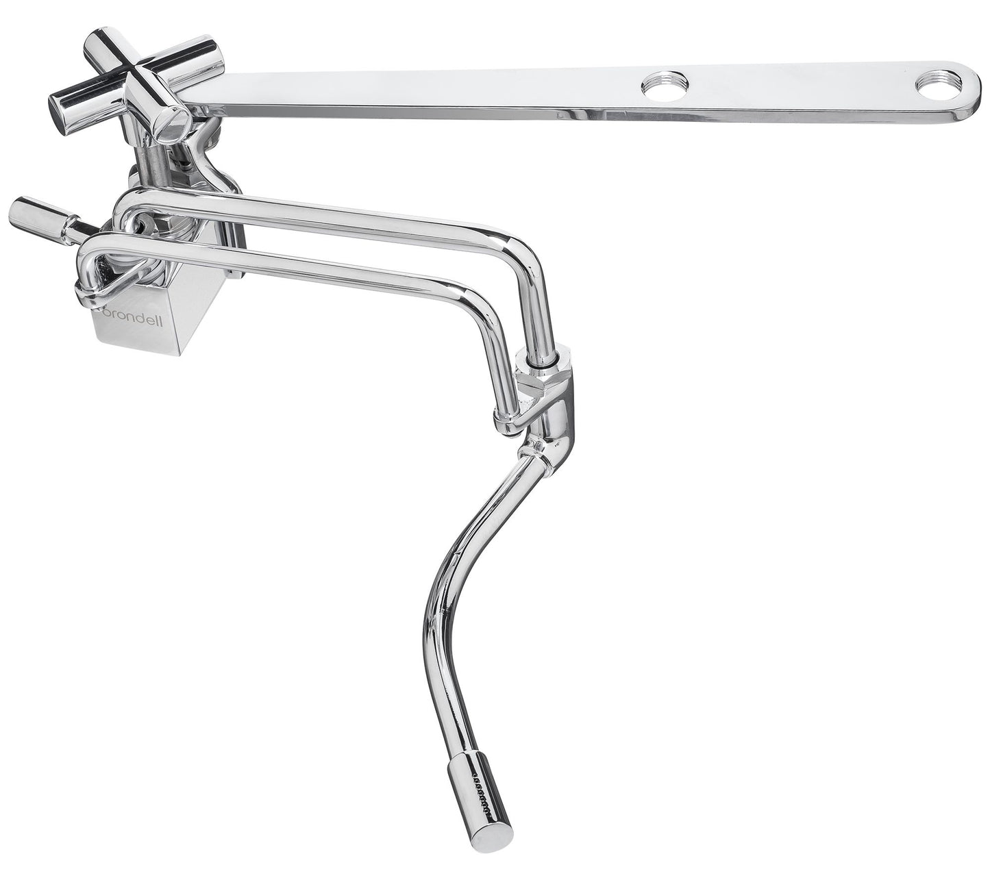 Brondell Side M ount Metal Bide t w/ Ambient Te mperature