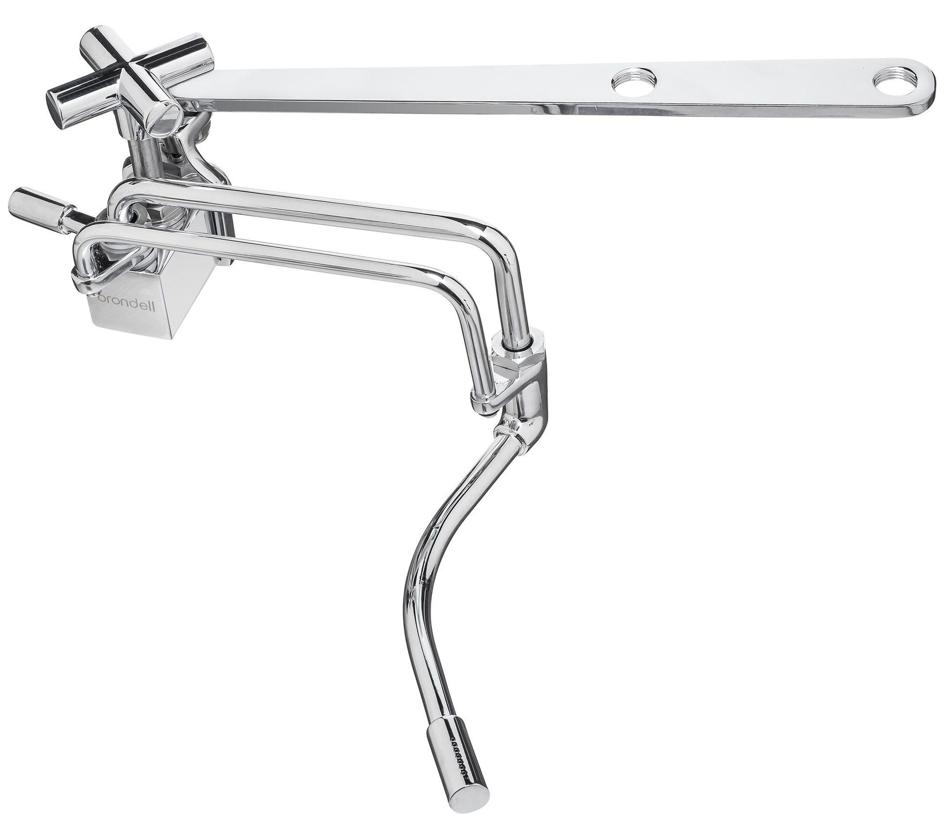 Brondell Side M ount Metal Bide t w/ Ambient Te mperature