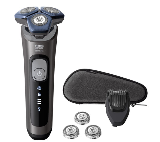 Philips Norelco Shaver 6800 w/ Precision Shaver and Beard Styler